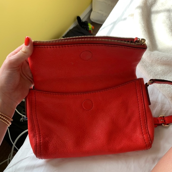 Kate Spade red crossbody bag - Picture 4 of 5
